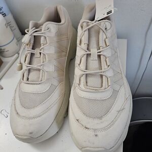 Men's Cream Sneakers